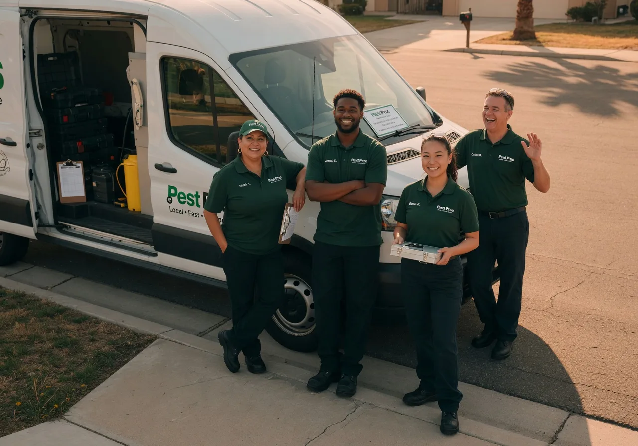 Pest Control company in Cord, AR